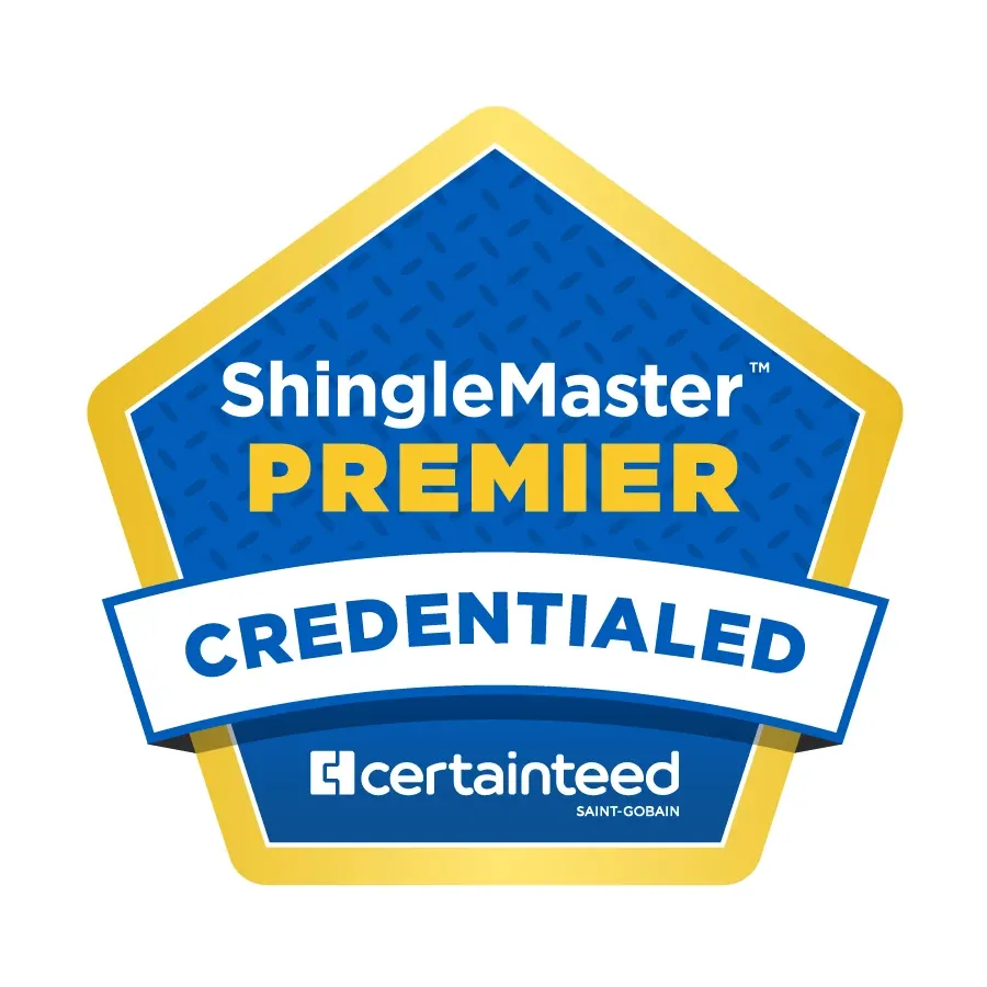 CertainTeed ShingleMaster Premier Credentialed Contractor